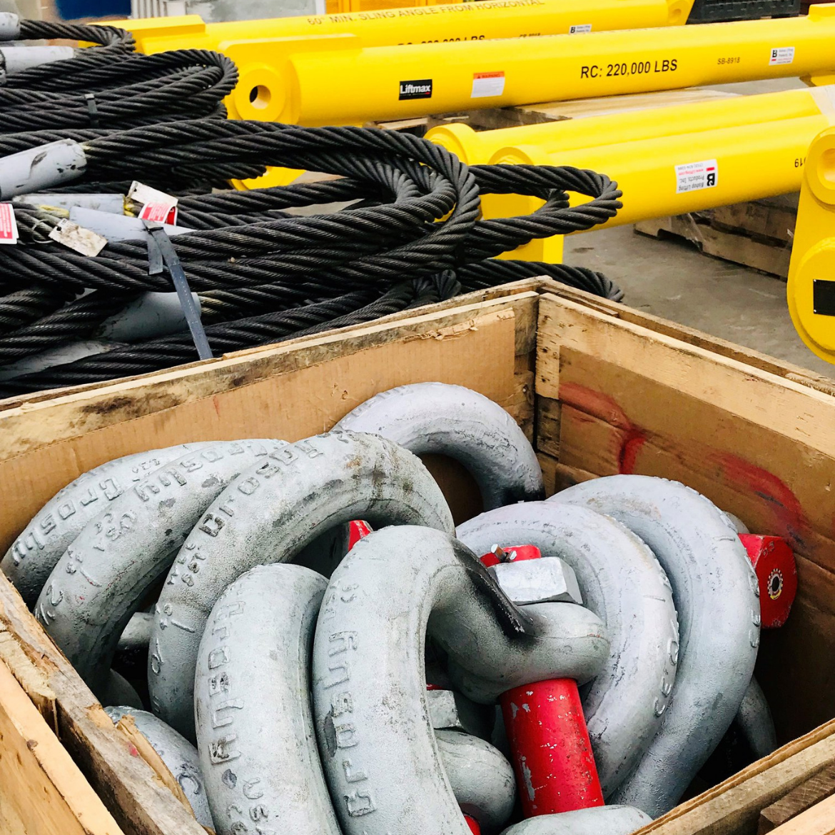 Rope & Hawser & Rigging Equipment