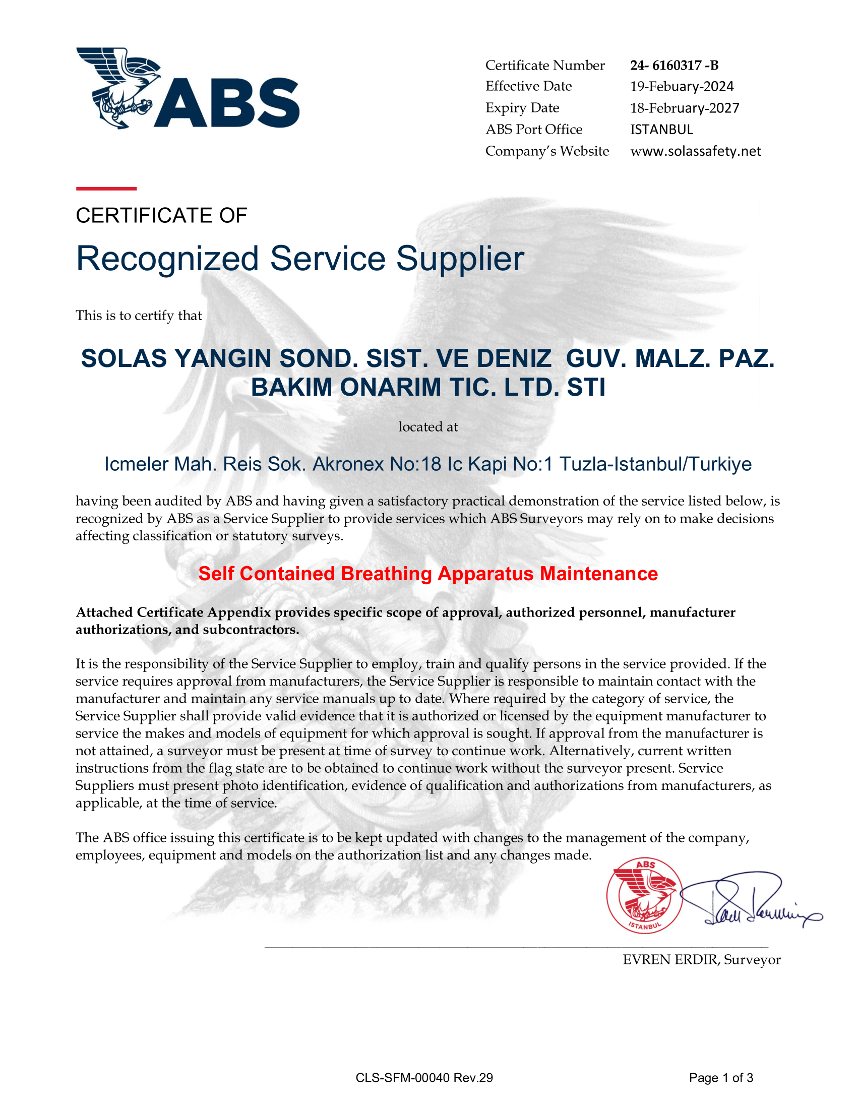Certificate 2
