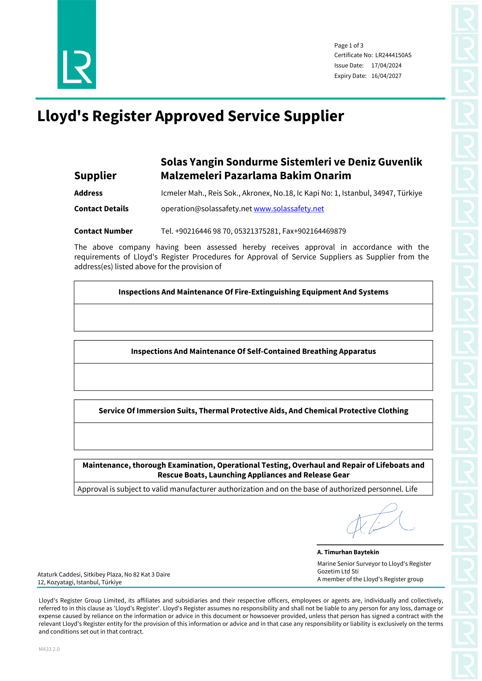 Certificate 2